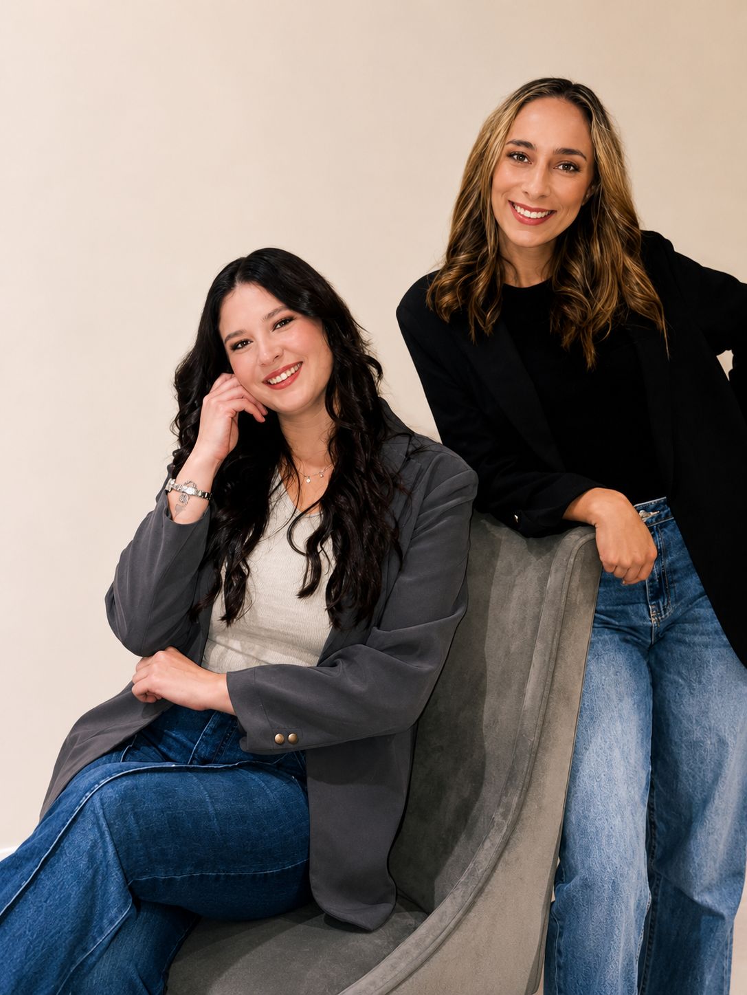 S&D Marketing — Sasha & Daniela, co-founders